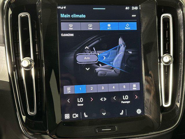 used 2025 Volvo XC40 car, priced at $32,998