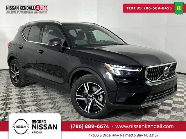 used 2025 Volvo XC40 car, priced at $32,998