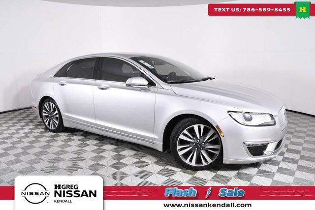used 2017 Lincoln MKZ car, priced at $11,995