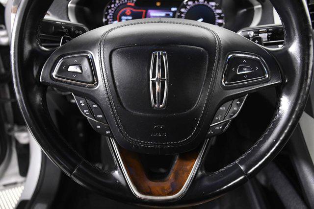 used 2017 Lincoln MKZ car, priced at $11,995