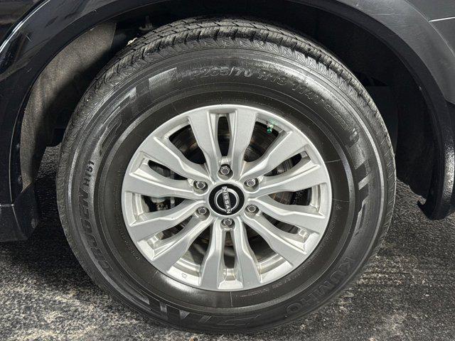 used 2021 Nissan Armada car, priced at $24,473