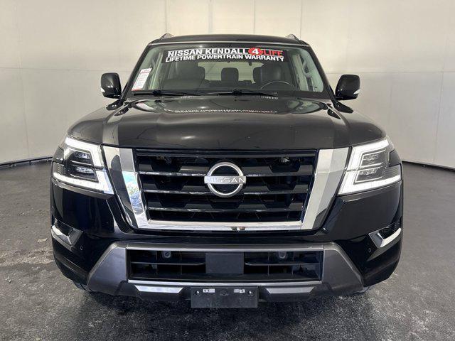 used 2021 Nissan Armada car, priced at $24,473