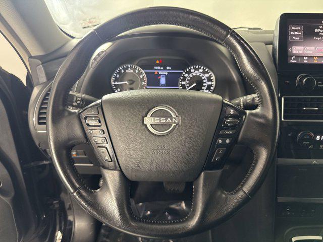 used 2021 Nissan Armada car, priced at $24,473