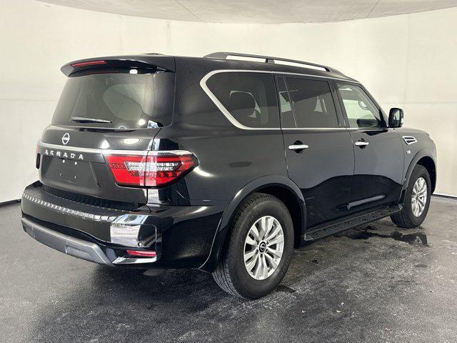 used 2021 Nissan Armada car, priced at $24,473