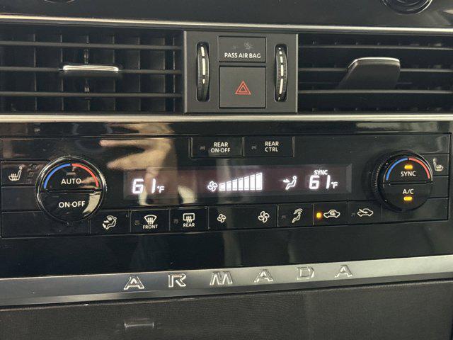 used 2021 Nissan Armada car, priced at $24,473