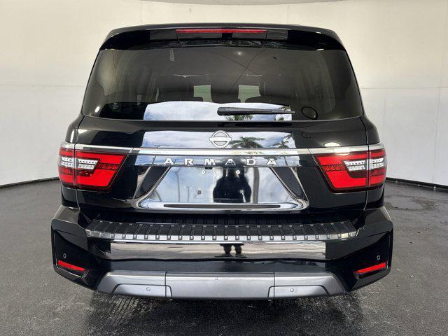 used 2021 Nissan Armada car, priced at $24,473