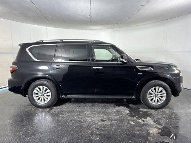 used 2021 Nissan Armada car, priced at $24,473