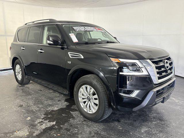 used 2021 Nissan Armada car, priced at $24,473