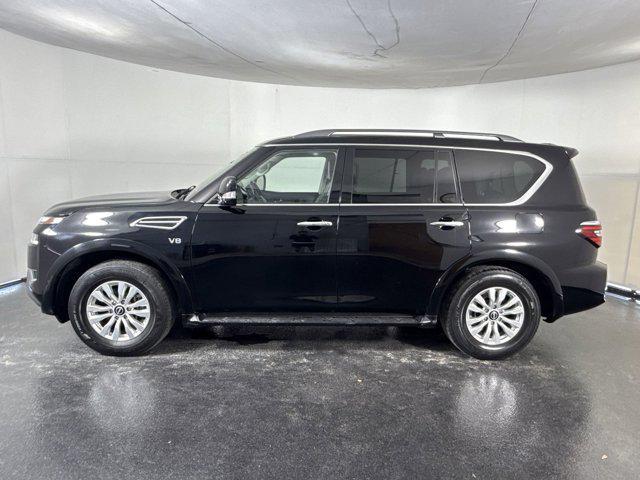 used 2021 Nissan Armada car, priced at $24,473
