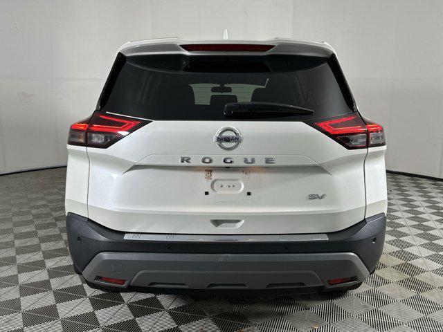 used 2021 Nissan Rogue car, priced at $15,998