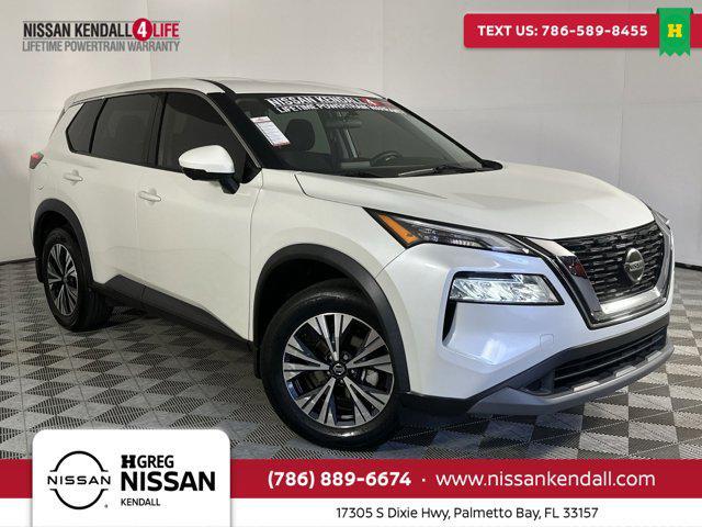 used 2021 Nissan Rogue car, priced at $15,998