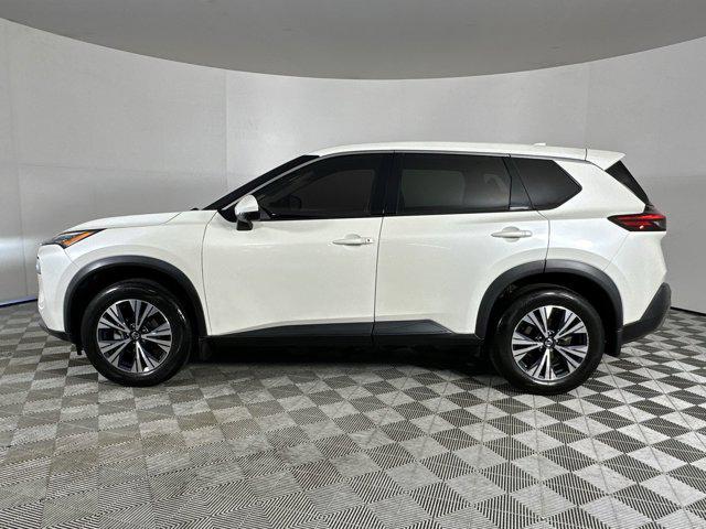 used 2021 Nissan Rogue car, priced at $15,998