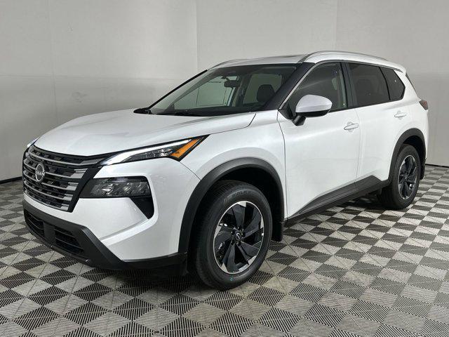 new 2025 Nissan Rogue car, priced at $32,343