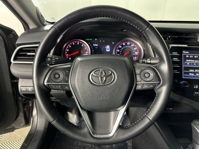 used 2018 Toyota Camry car, priced at $19,991