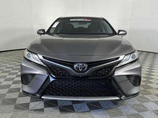 used 2018 Toyota Camry car, priced at $19,991