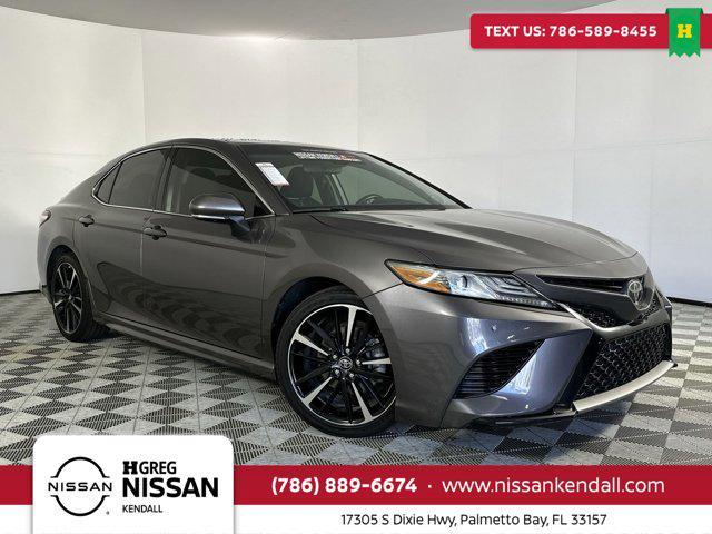 used 2018 Toyota Camry car, priced at $19,991