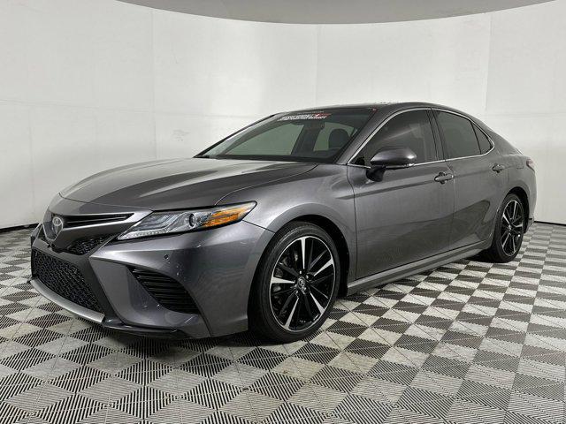 used 2018 Toyota Camry car, priced at $19,991