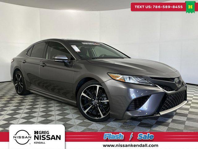 used 2018 Toyota Camry car, priced at $18,497