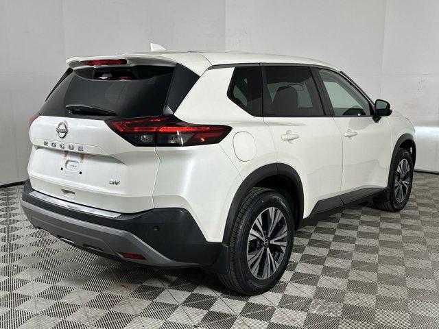 used 2022 Nissan Rogue car, priced at $19,312