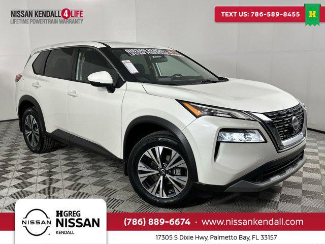 used 2022 Nissan Rogue car, priced at $19,312