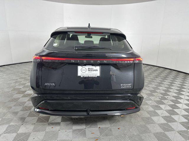new 2024 Nissan ARIYA car, priced at $31,999