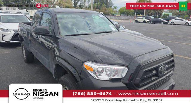 used 2023 Toyota Tacoma car, priced at $24,798