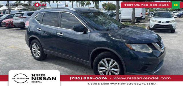 used 2016 Nissan Rogue car, priced at $9,498