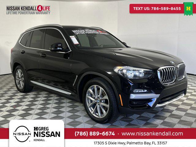 used 2019 BMW X3 car, priced at $17,898