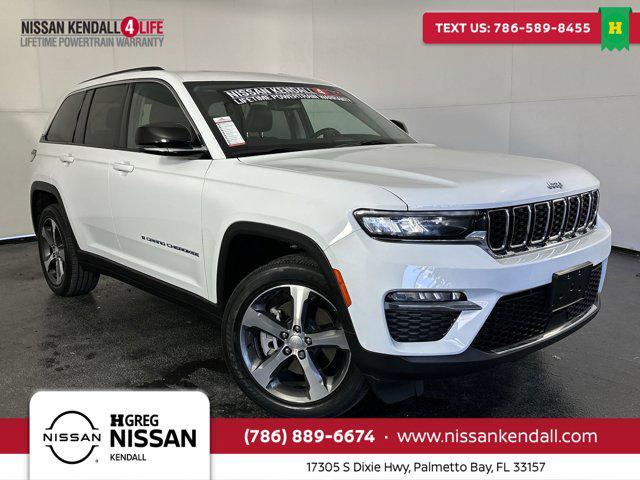 used 2022 Jeep Grand Cherokee 4xe car, priced at $24,998