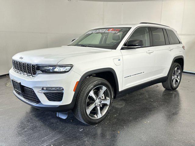 used 2022 Jeep Grand Cherokee 4xe car, priced at $24,998