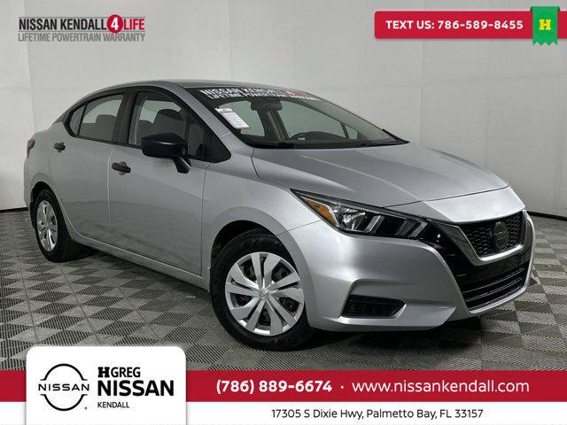 used 2020 Nissan Versa car, priced at $9,498