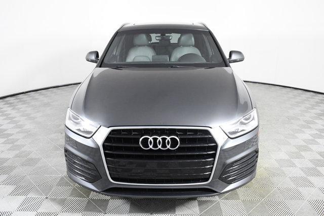 used 2018 Audi Q3 car, priced at $15,392