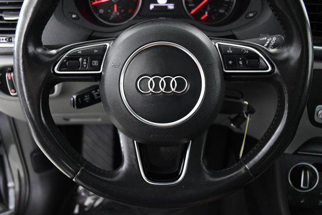 used 2018 Audi Q3 car, priced at $11,995