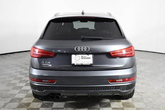 used 2018 Audi Q3 car, priced at $15,392