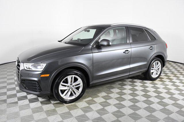 used 2018 Audi Q3 car, priced at $11,995