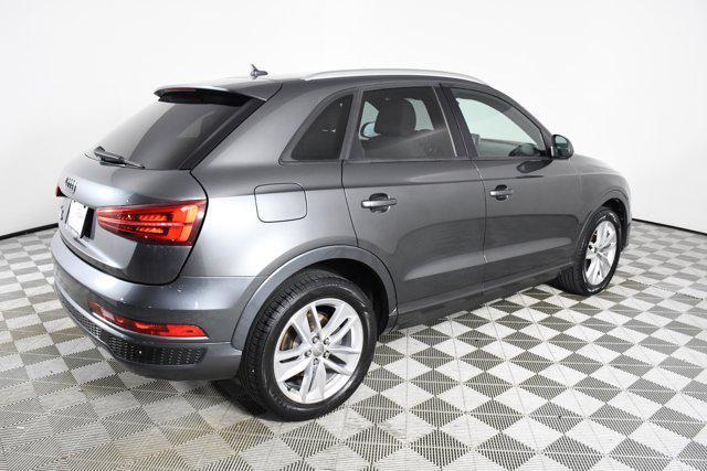 used 2018 Audi Q3 car, priced at $15,392