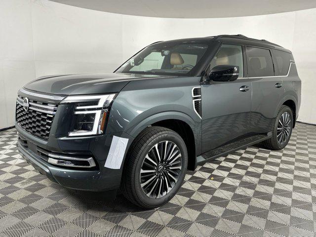 new 2025 Nissan Armada car, priced at $77,825