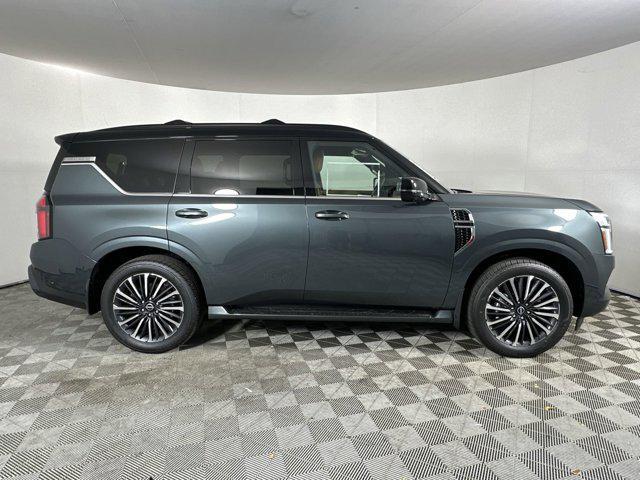 new 2025 Nissan Armada car, priced at $77,825