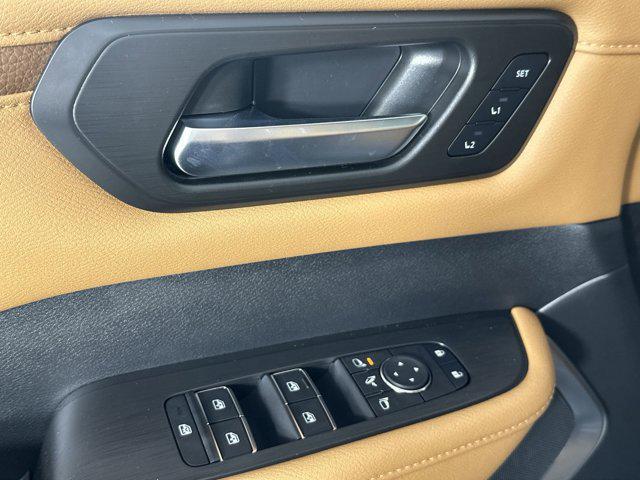 new 2025 Nissan Armada car, priced at $77,825