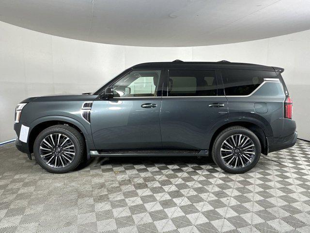 new 2025 Nissan Armada car, priced at $77,825