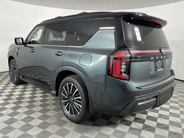 new 2025 Nissan Armada car, priced at $77,825