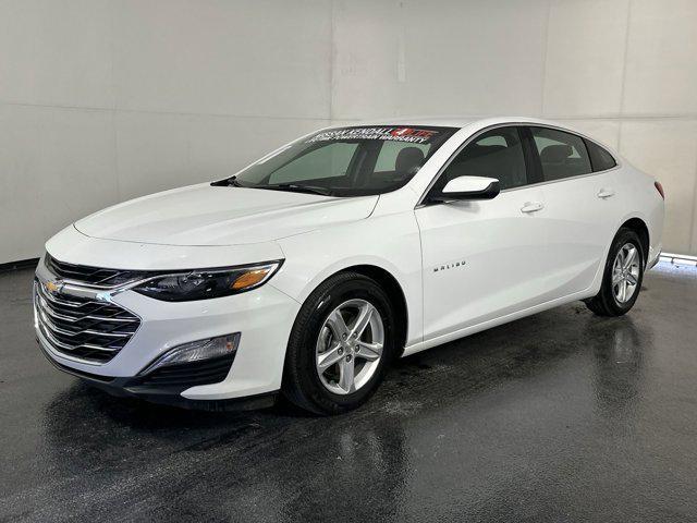 used 2024 Chevrolet Malibu car, priced at $17,998