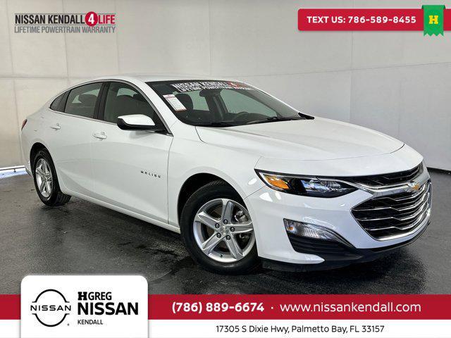 used 2024 Chevrolet Malibu car, priced at $17,998