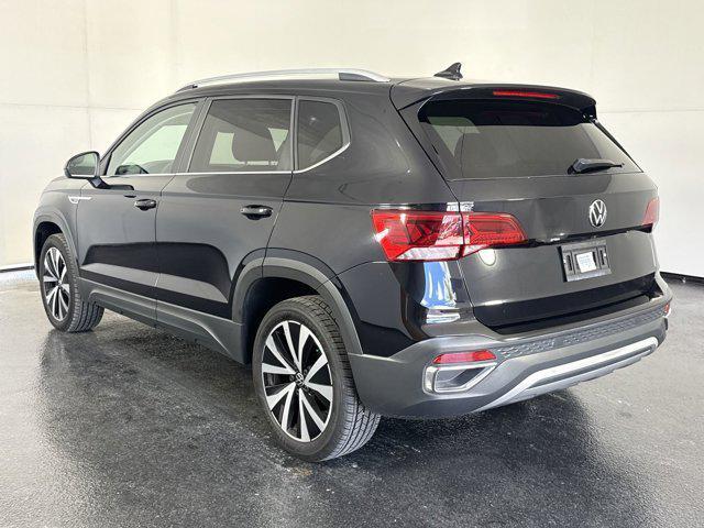 used 2024 Volkswagen Taos car, priced at $17,998