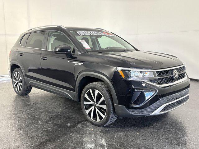 used 2024 Volkswagen Taos car, priced at $17,998