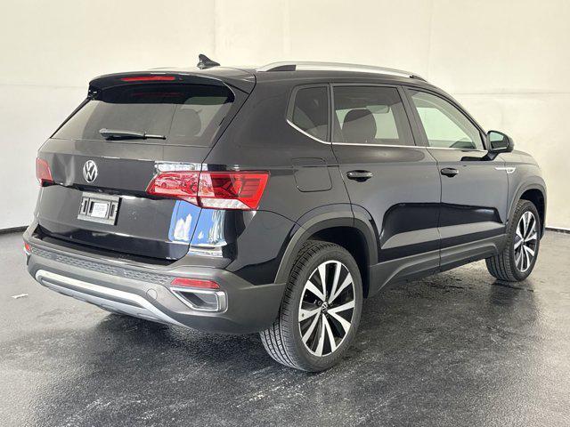 used 2024 Volkswagen Taos car, priced at $17,998
