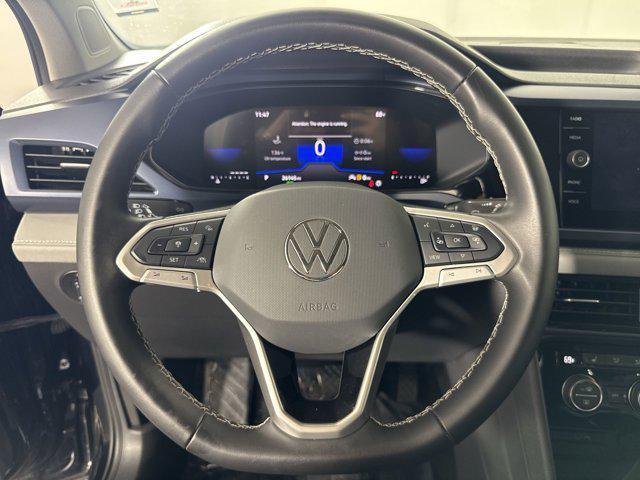 used 2024 Volkswagen Taos car, priced at $17,998