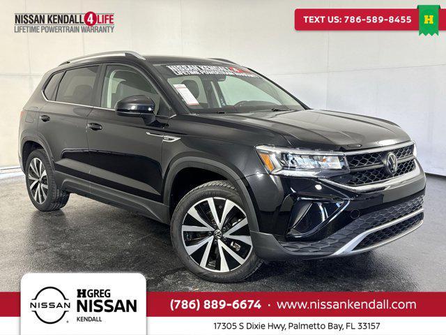 used 2024 Volkswagen Taos car, priced at $17,998