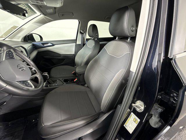 used 2024 Volkswagen Taos car, priced at $17,998