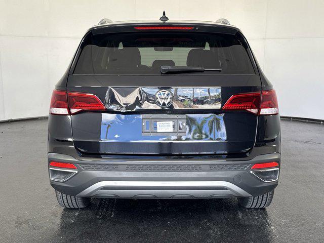 used 2024 Volkswagen Taos car, priced at $17,998